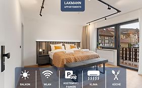 1-2 Personen - Parkplatz - Fahrradgarage - Zentrum - Küche - Balkon - Klima